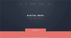 Desktop Screenshot of digitalboss.com